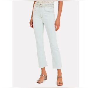 VERONICA BEARD Carly 12” Kick Flare Jeans in Belize Wash